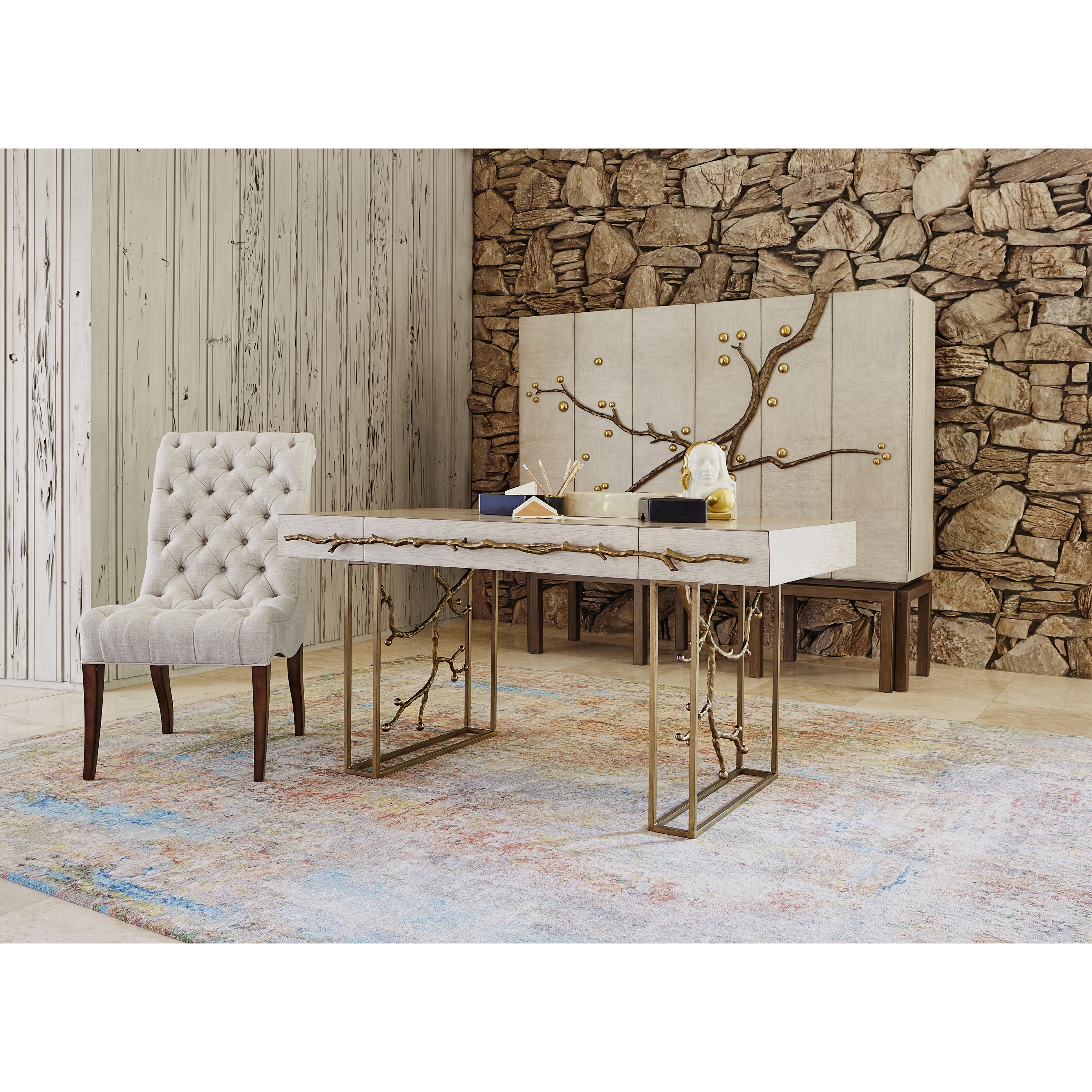 Ambella Home Cherry Blossom Writing Desk
