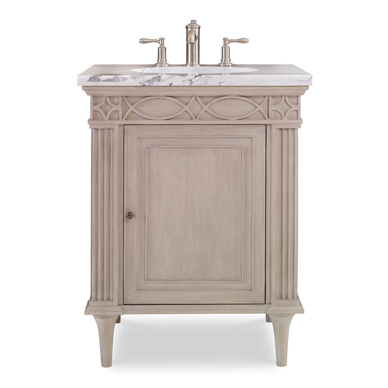 28" Seville Petite Sink Chest Bathroom Vanity