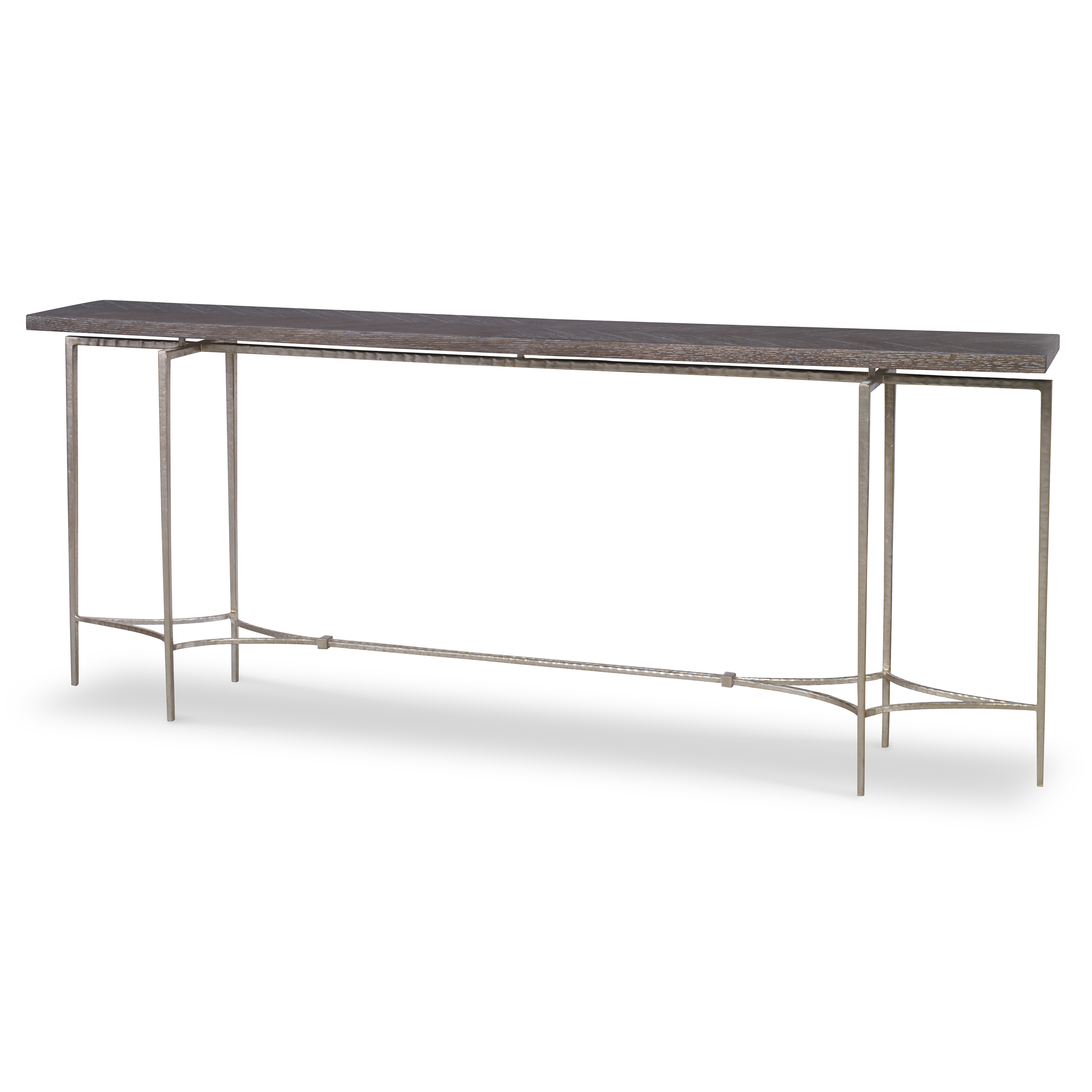 Double Diamond Console Table - Large