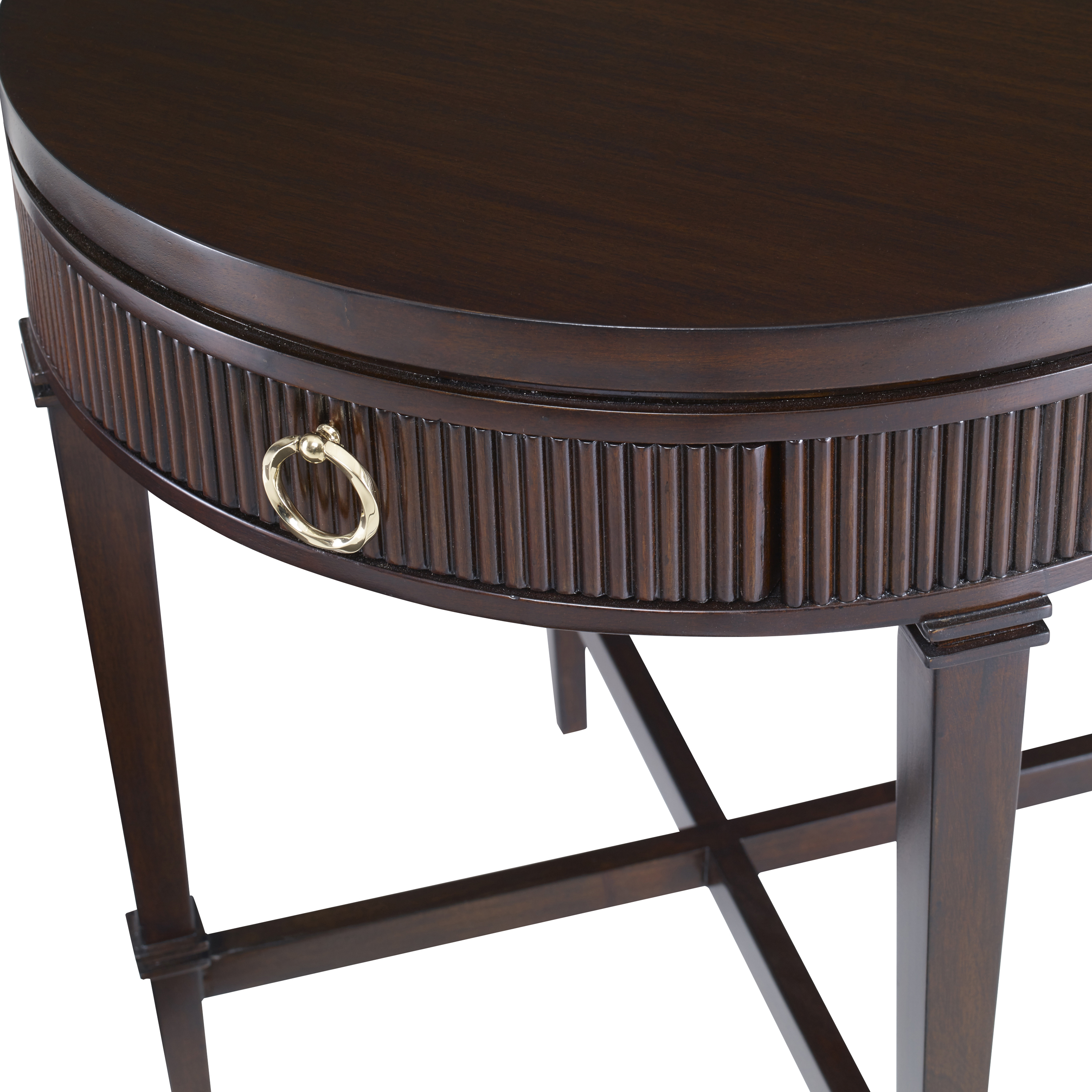 Ambella Home Reeded Side Table - Thumbnail 3