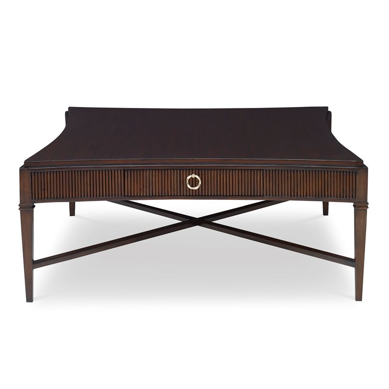 Reeded Coffee Table