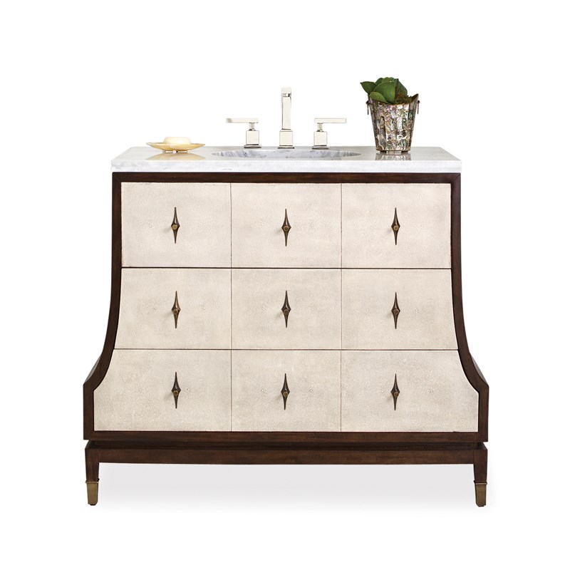 42" Tapered Sink Chest Bathroom Vanity