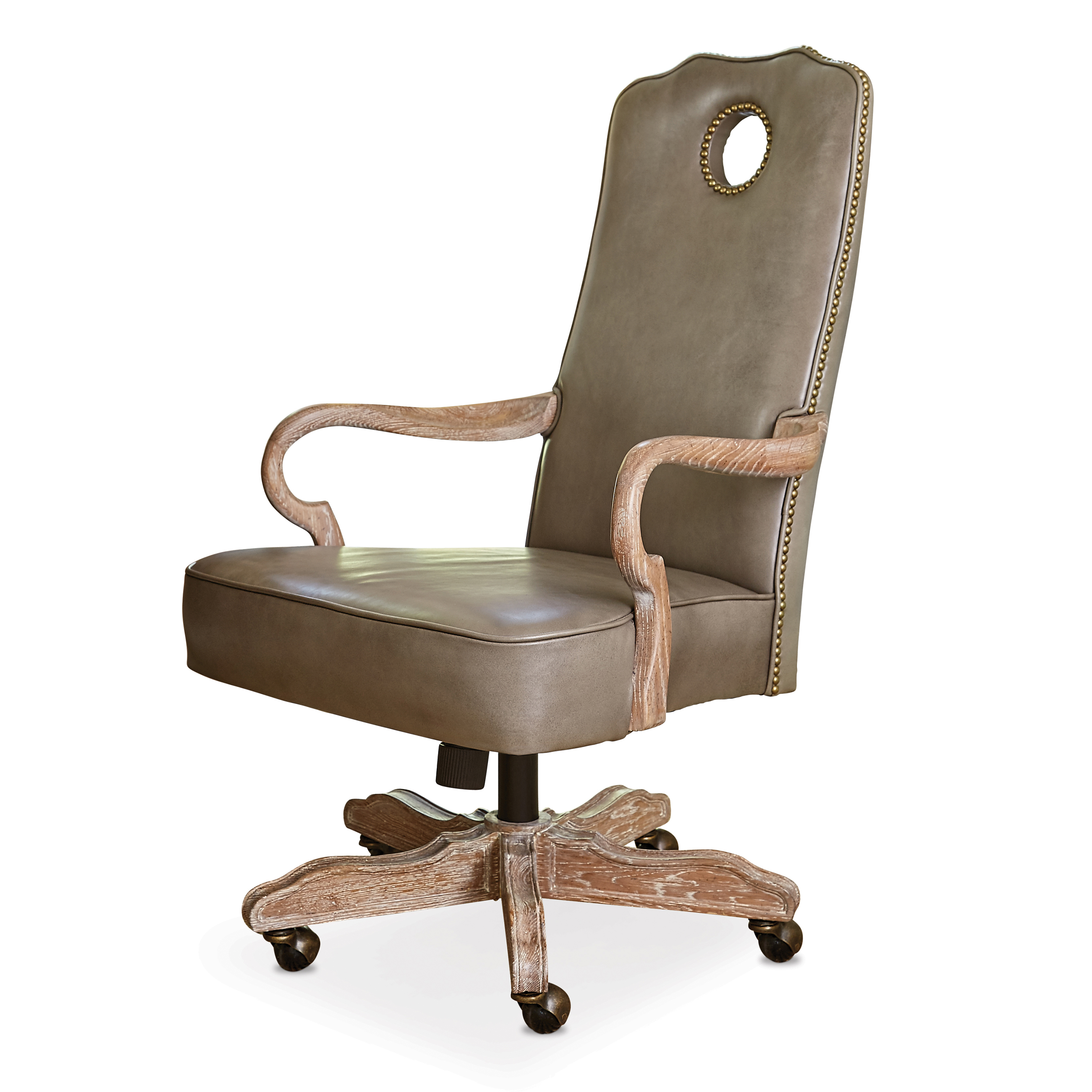 Queen anne office outlet chair