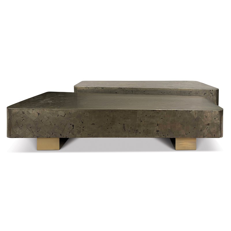 Tavish Pyrite Coffee Table - Set of 2