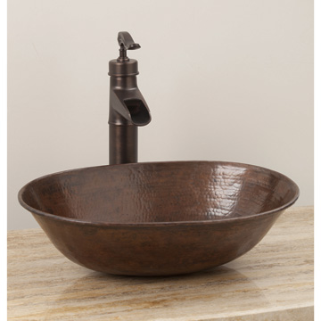 Stafford Vessel Faucet -Weathered Copper