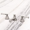 Metropole Faucet - Chrome / Glass Handle