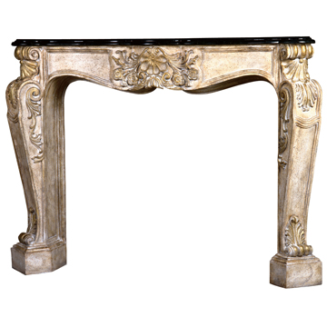 French Fireplace Surround