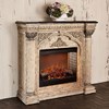Arch Electric Fireplace
