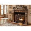 Rockefeller 3-Panel Fireplace Screen Rockefeller 3-Panel Fireplace Screen