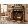 Rockefeller 3-Panel Fireplace Screen