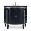 Park Avenue Sink Chest - Black