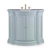 Conference Sink Chest - Grey / Blue