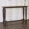 Scrolling Gate Console Table