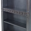Cavalier Park Bookcase - Steel