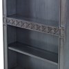 Cavalier Park Bookcase - Steel Cavalier Park Bookcase - Steel