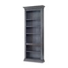 Cavalier Park Bookcase - Steel