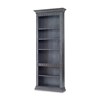 Cavalier Park Bookcase - Steel Cavalier Park Bookcase - Steel