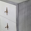Tapered Chest - Ash Grey / Linen Tapered Chest - Ash Grey / Linen
