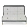 Tapered Chest - Ash Grey / Linen Tapered Chest - Ash Grey / Linen