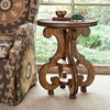 Studded Accent Table