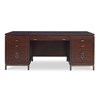 Diamond Executive Desk - Dark Diamond Executive Desk - Dark