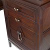 Diamond Executive Desk - Dark Diamond Executive Desk - Dark