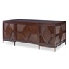 Diamond Executive Desk - Dark