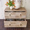 Diamond Two Drawer Chest