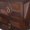 Diamond Two Drawer Chest - Dark Diamond Two Drawer Chest - Dark