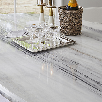 Pick Up Sticks Dining Top -Statuario Pick Up Sticks Dining Top -Statuario