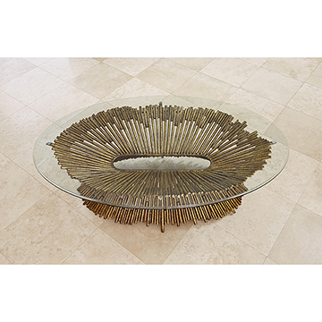 Pick Up Sticks Cocktail Top - Glass