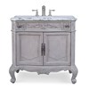Private Retreat Sink Chest - Grey