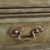Medallion Tall Cabinet (Large) - Blue