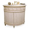 Fluted Sink Chest - Light