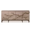 Cherry Blossom Media Cabinet - Oak