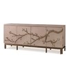 Cherry Blossom Media Cabinet - Oak