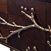 Cherry Blossom Media Cabinet - Walnut