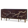 Cherry Blossom Media Cabinet - Walnut