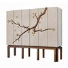 Cherry Blossom Cabinet - Oak