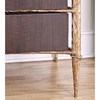 Chiseled Chest - Walnut / Gold Chiseled Chest - Walnut / Gold