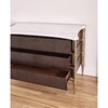 Chiseled Chest - Walnut / Gold Chiseled Chest - Walnut / Gold