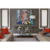Sculpted Console - Silver Sculpted Console - Silver