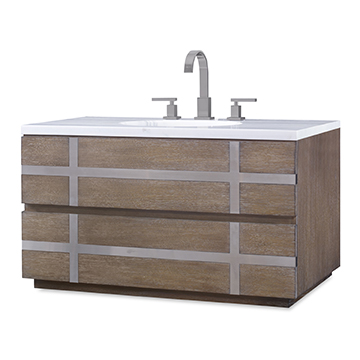Thompson Wall Sink Chest - Octo Finish 