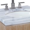 Cirque Petite Wall Sink Chest -Accordion