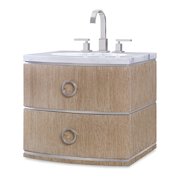 Cirque Petite Wall Sink Chest -Accordion