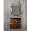 Cirque Petite Wall Sink Chest -Dk Walnut Cirque Petite Wall Sink Chest -Dk Walnut