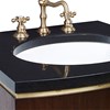 Cirque Petite Wall Sink Chest -Dk Walnut Cirque Petite Wall Sink Chest -Dk Walnut