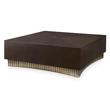 Palisade Square Cocktail Table - Custom Palisade Square Cocktail Table - Custom