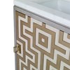 Labyrinth Petite Sink Chest Labyrinth Petite Sink Chest