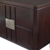 Harrison Sideboard - Walnut w/ Nickel Harrison Sideboard - Walnut w/ Nickel